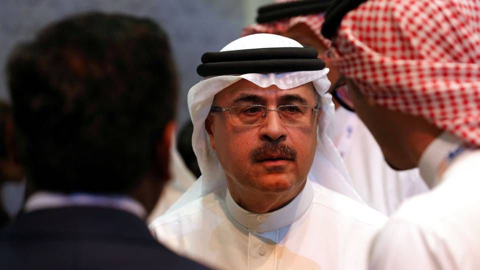 Amin Nasser, præsident og adm. koncernchef for Saudi Aramco, mener ikke, at det er retfærdigt at holde olieselskaberne ansvarlige for verdens CO2-udledning ved afbrænding af olie. "Vi kan ikke tvinge nogen til at købe det," siger han. | Foto: Satish Kumar / Reuters / Ritzau Scanpix