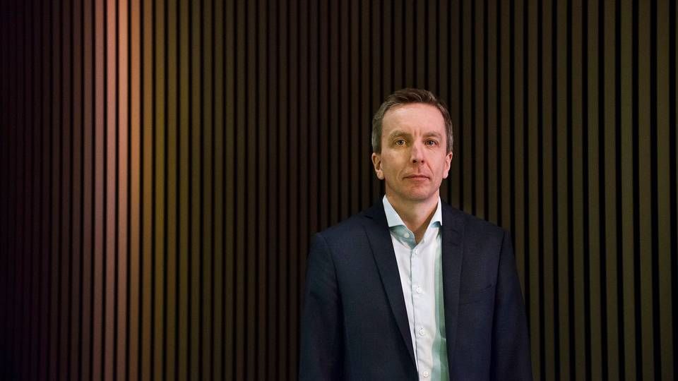 Søren Nielsen, adm. direktør i Demant. | Foto: Kenneth Lysbjerg Koustrup / Jyllands-Posten / Ritzau Scanpix