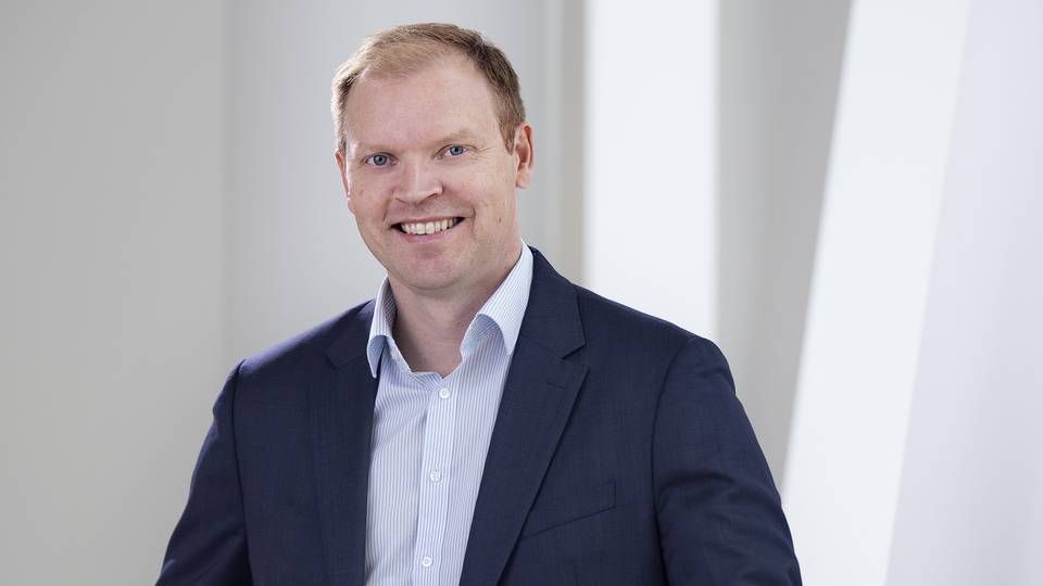 Tuomas Virtala, CEO of OP Asset Management. | Photo: PR OP.