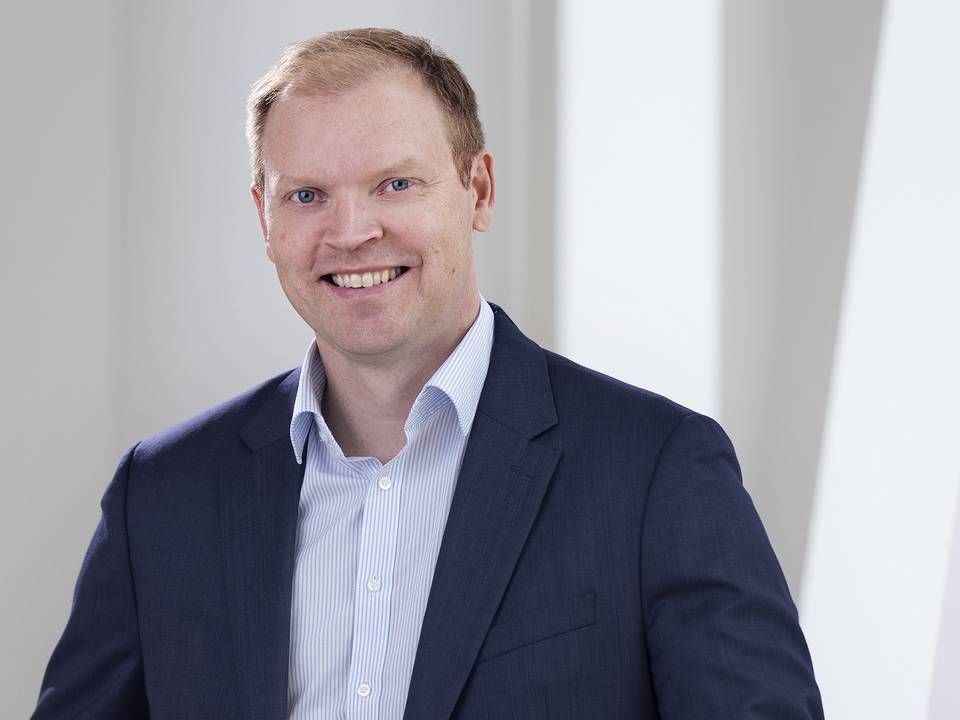 OP Head of Asset Management for Corporate and Institutional Customers Tuomas Virtala | Photo: PR / OP
