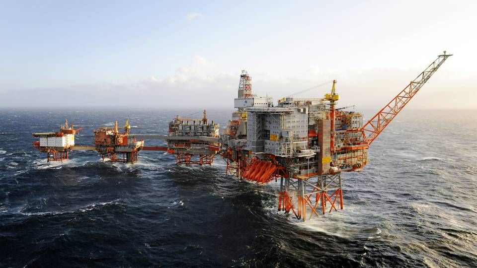 Aker BP has had a more difficult third quarter than expected. Factors including delays at the Valhall field (photo) have brought total output to a disappointing level. | Photo: Aker BP PR