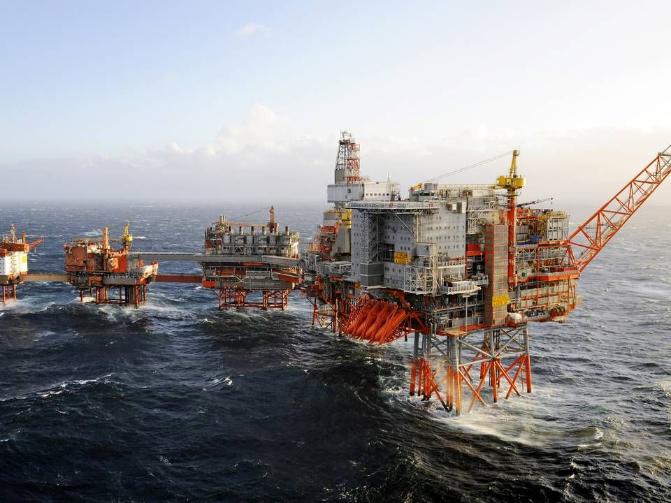 Aker BP has had a more difficult third quarter than expected. Factors including delays at the Valhall field (photo) have brought total output to a disappointing level. | Photo: Aker BP PR