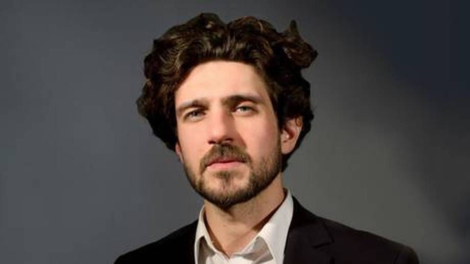 Brian Della Valle is CEO of GLX Analytix, which he co-founded with DTU researcher Casper Hempel. | Foto: GLX Analytix /PR