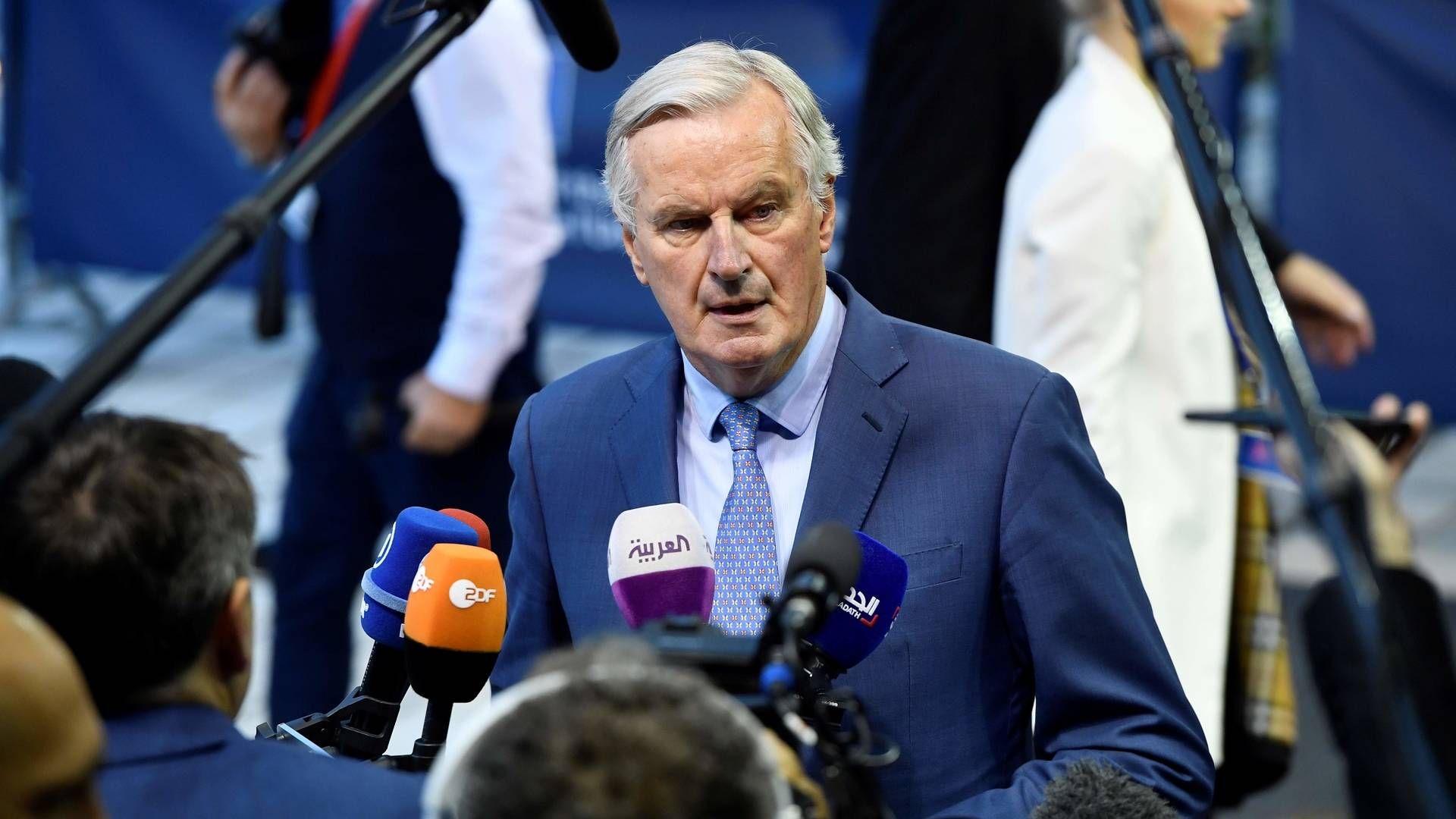 Michel Barnier. | Foto: JOHN THYS/AFP / AFP