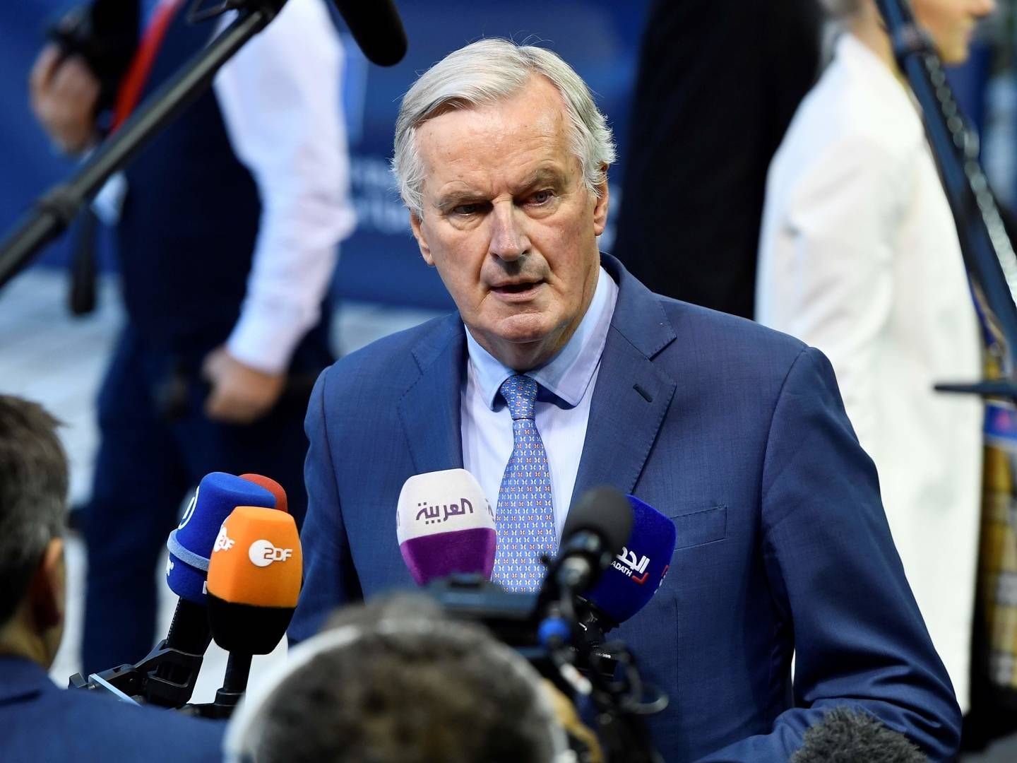 Michel Barnier. | Foto: JOHN THYS/AFP / AFP