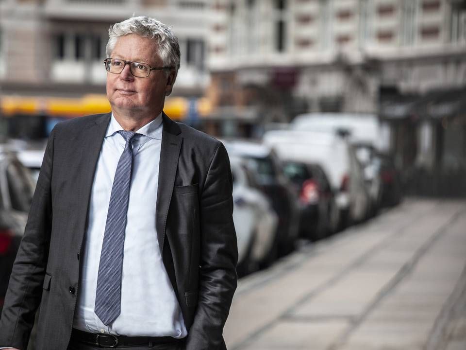 Peter Winther, adm. direktør i Colliers, der blandt andet var mægler på handlen af Copenhagen Towers – årets hidtil største ejendomshandel. | Foto: PR/Colliers International.