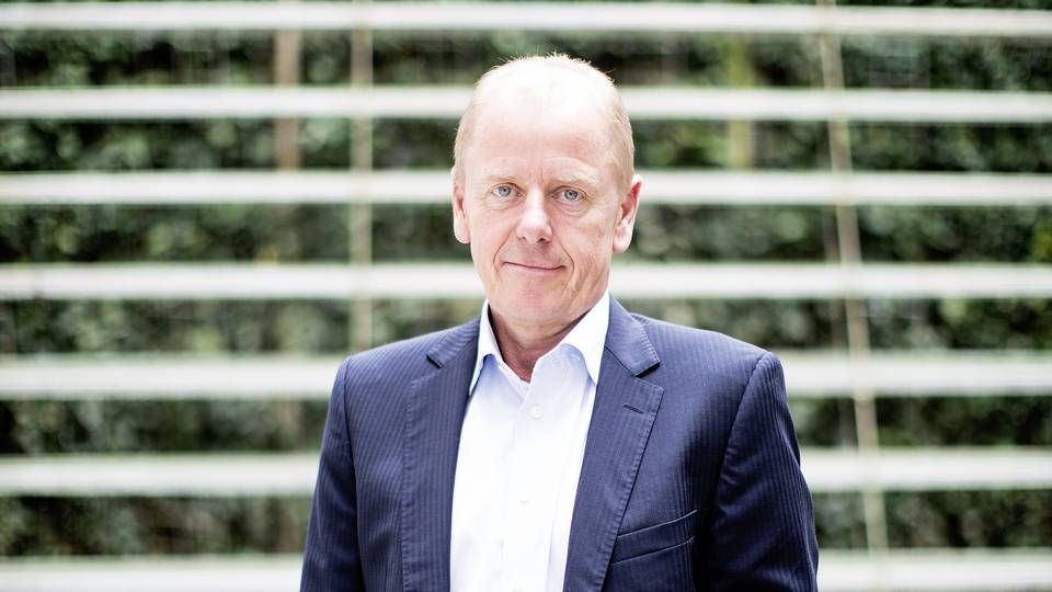 Novozymes' bestyrelsesformand Jørgen Buhl Rasmussen har ansat en ny topchef til enzymkoncernen. Det bliver spanieren Ester Baiget, som skal trække Novozymes tilbage på vækstsporet. | Foto: Stine Bidstrup/ERH/Ritzau Scanpix