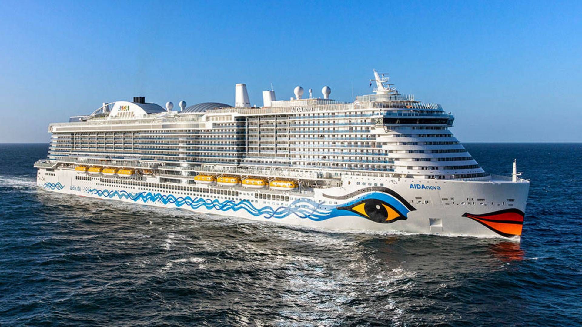 The first test will take place aboard vessel Aida Nova in 2021. | Photo: PR / Freudenberg