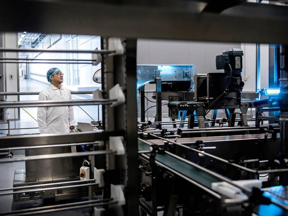 Steve Wang, medejer i Mille Food, har importeret varer ulovligt, ifølge Fødevarestyrelsen. | Foto: Thomas Lekfeldt/Ritzau Scanpix