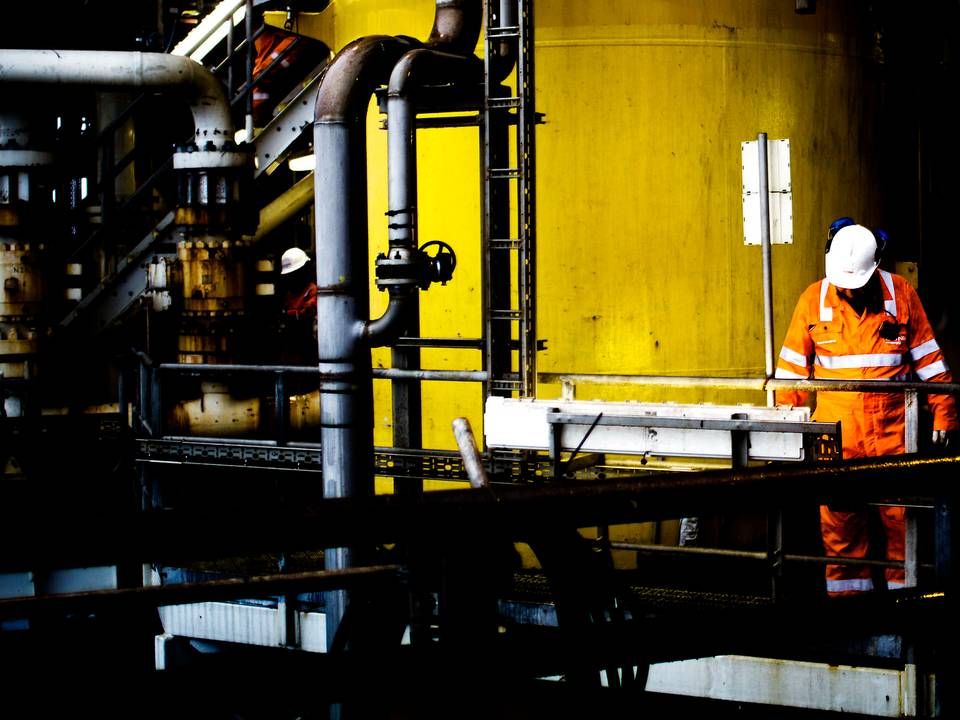 Det danske olieeventyr er ovre, hvis man spørger de økonomiske vismænd. Men ifølge brancheorganisationen Olie Gas Danmark er der fortsat meget at hente op fra den danske del af Nordsøen, som kan gavne den danske statskasse. | Foto: Magnus Holm/Politiken/Ritzau Scanpix