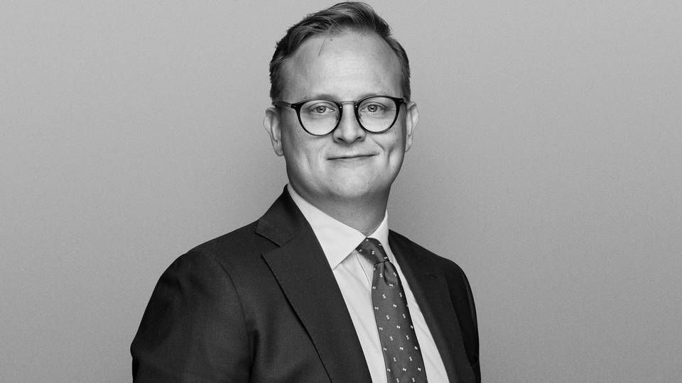 Pierre Martin Ellegaard Adolfsen er skiftet til Gorrissen Federspiel efter tre år hos Kammeradvokaten. | Foto: Gorrissen Federspiel / PR