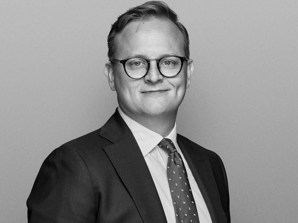 Pierre Martin Ellegaard Adolfsen er skiftet til Gorrissen Federspiel efter tre år hos Kammeradvokaten. | Foto: Gorrissen Federspiel / PR