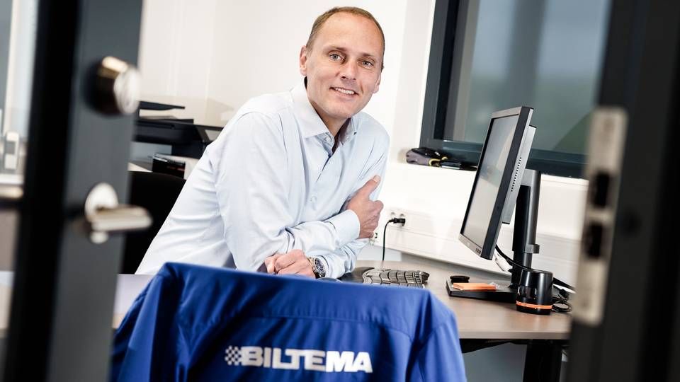 Der er store forventninger til det nye varehus. Ifølge Jacob Borring Møller skal det være med til at løfte målet om 20 procent større omsætning i Biltema Danmark næste år. | Foto: Biltema PR