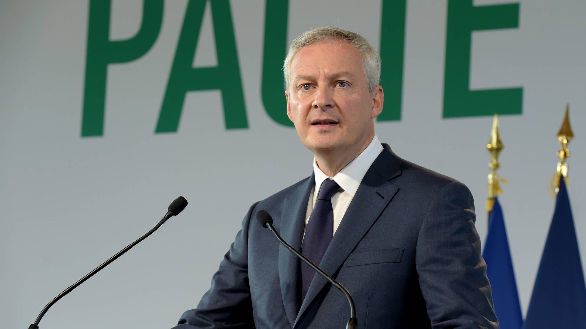 France's Minister of the Economy and Finance Bruno Le Maire. | Photo: ERIC PIERMONT/AFP / AFP