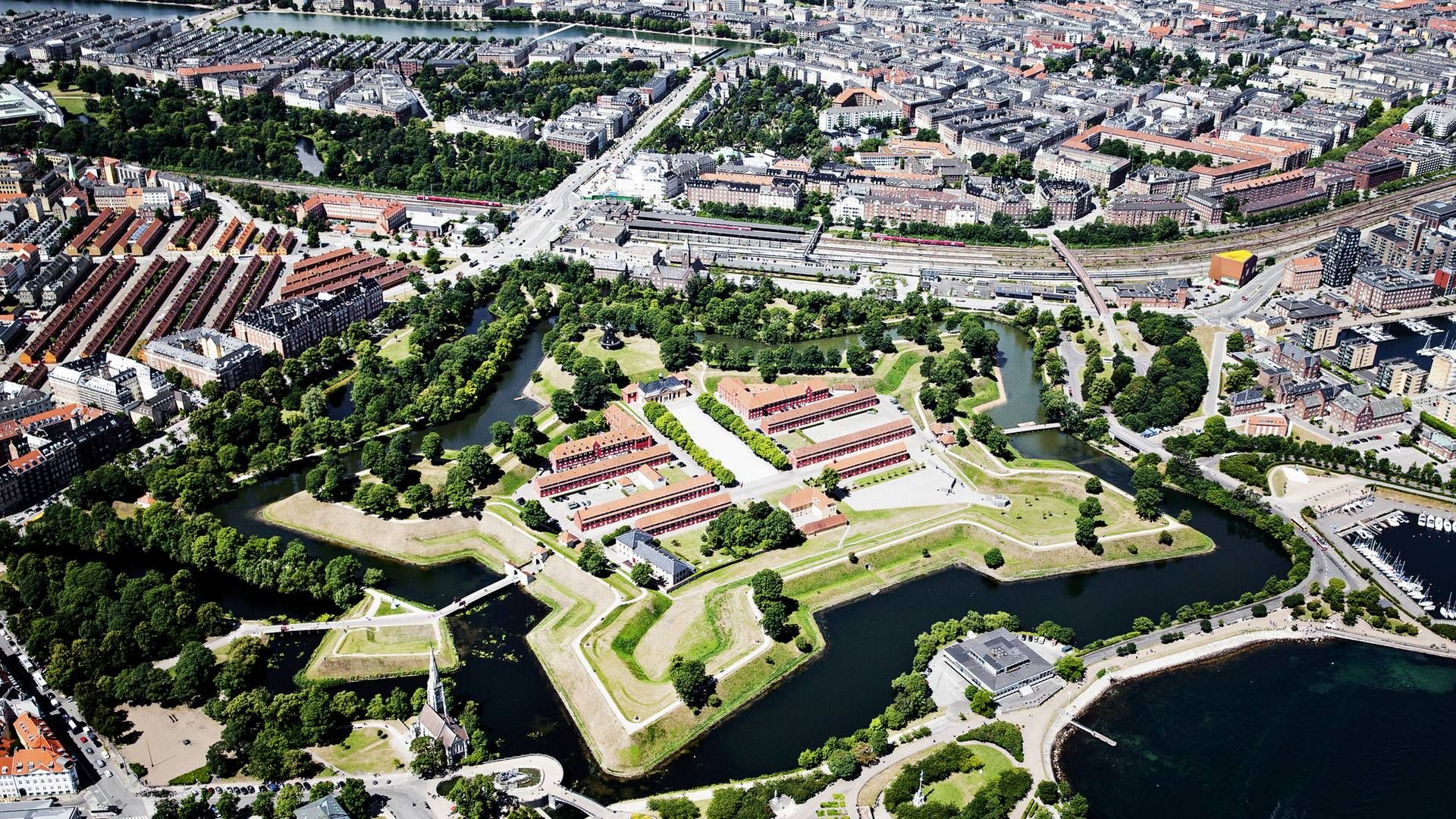 København set oppe fra. | Foto: Janus Engel