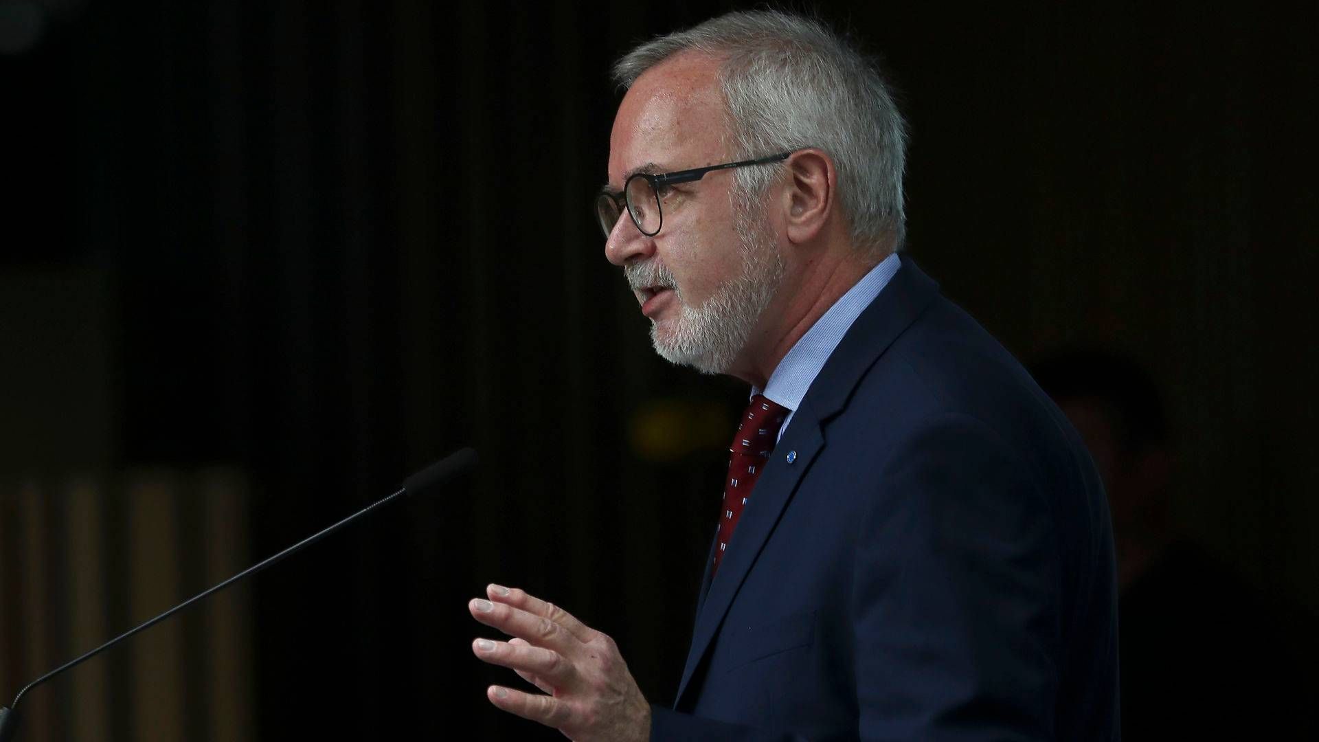 Werner Hoyer, formand for EIB. | Foto: Francisco Seco/AP/Ritzau Scanpix