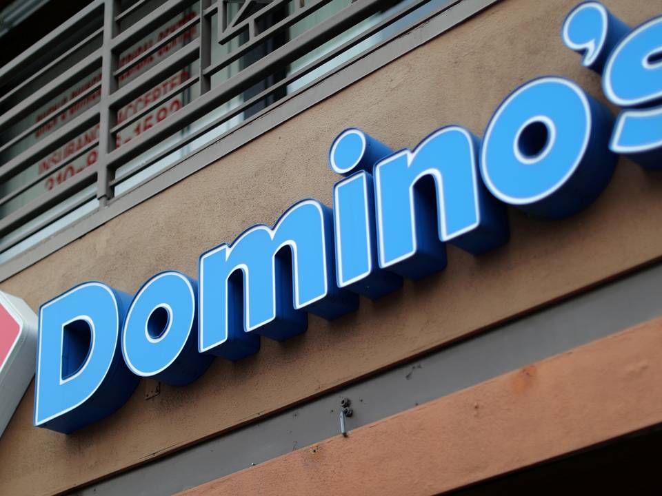 Pizzakæden Dominos er ikke genopstået med den planlagte fart på det danske landkort. | Foto: Lucy Nicholsen / Reuters / Ritzau Scanpix