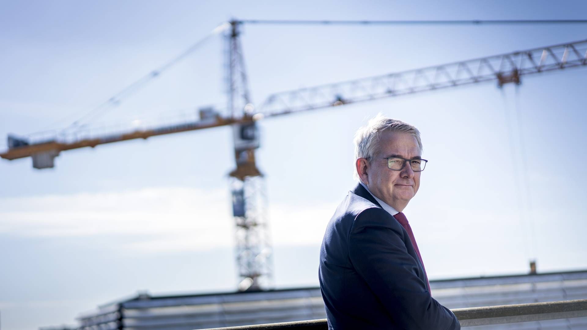 Michael Bruhn is PFA Head of Real Estate. | Photo: Stine Bidstrup/ERH.