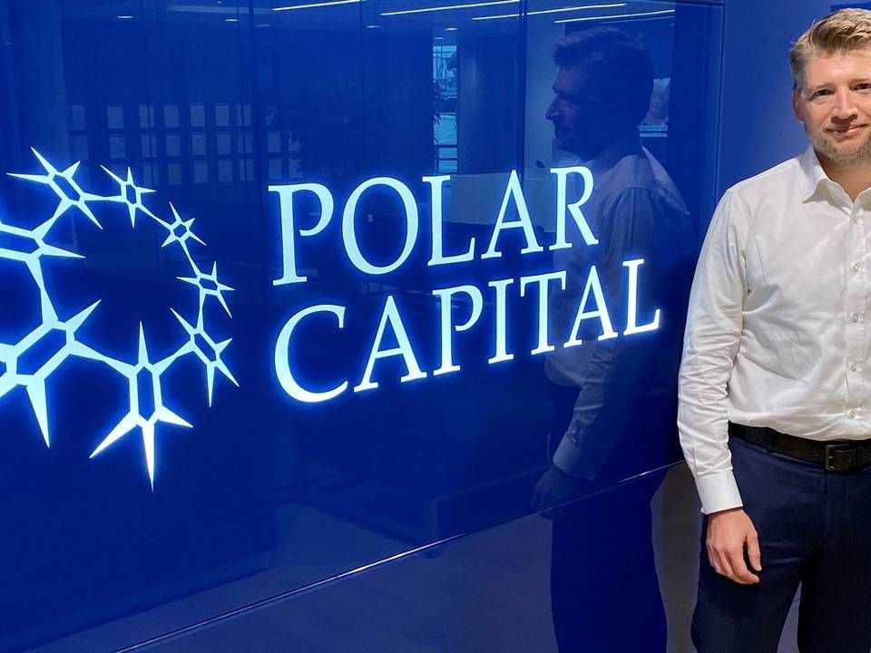 Before Jorry Nøddekær moved to London to join Polar Capital in 2018, he worked as Portfolio MAnager - Global Emerging Markets at Nordea Investment. | Photo: PR / Polar Capital