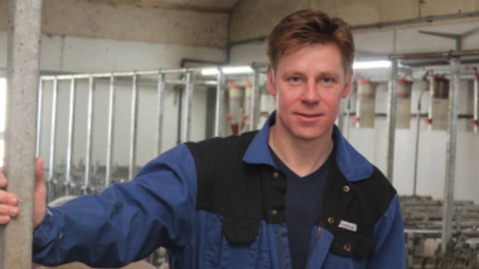 "Det er en uacceptabel måde at behandle et erhverv på," siger formand for Danske Svineproducenter, Kim Heiselberg om midlertidigt stop for ukrainske landbrugspraktikanter. | Foto: Danske Svineproducenter / PR