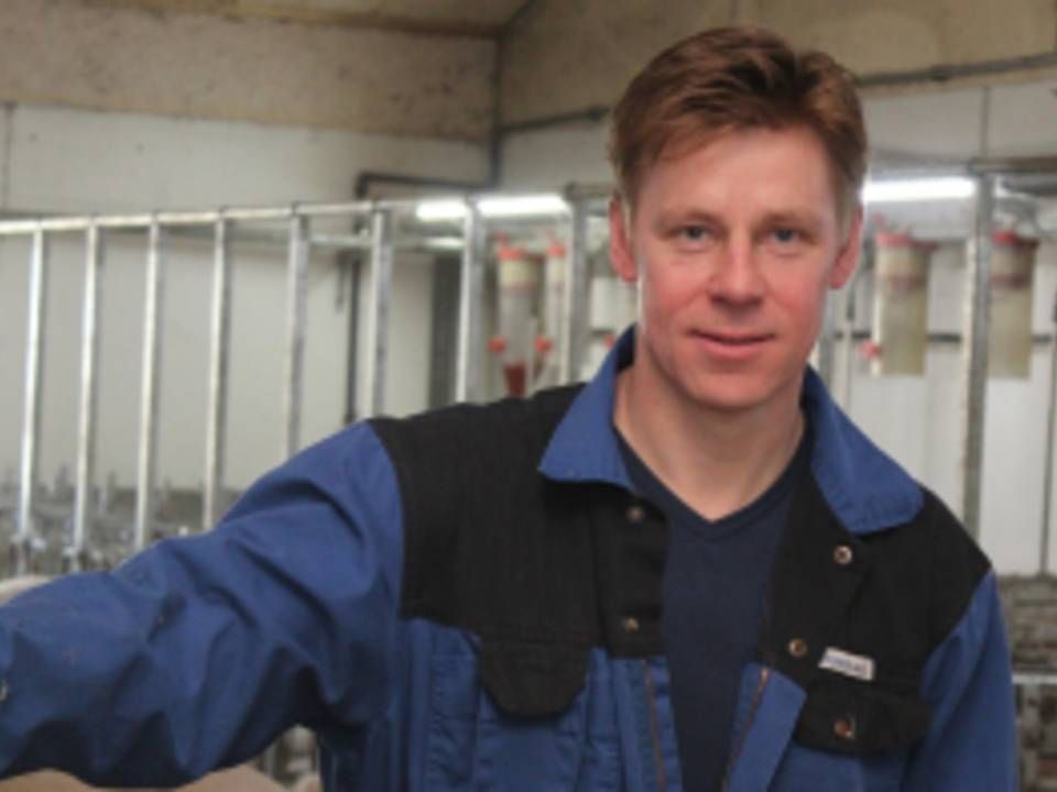 "Det er en uacceptabel måde at behandle et erhverv på," siger formand for Danske Svineproducenter, Kim Heiselberg om midlertidigt stop for ukrainske landbrugspraktikanter. | Foto: Danske Svineproducenter / PR