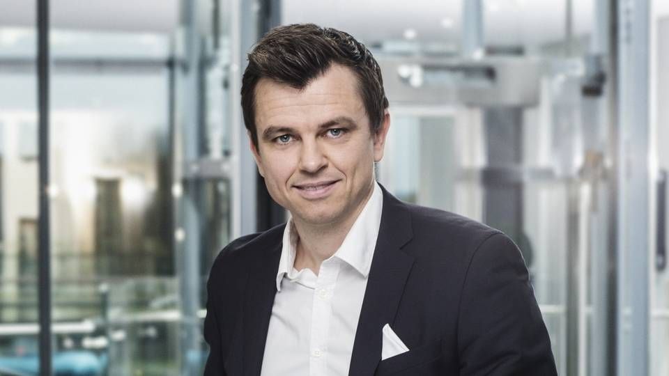 Henrik Skak Bender er ansvarlig for fusionsprocessen mellem Widex og Sivantos og blev for nylig også finansdirektør i selskabet. | Foto: WS Audiology / PR