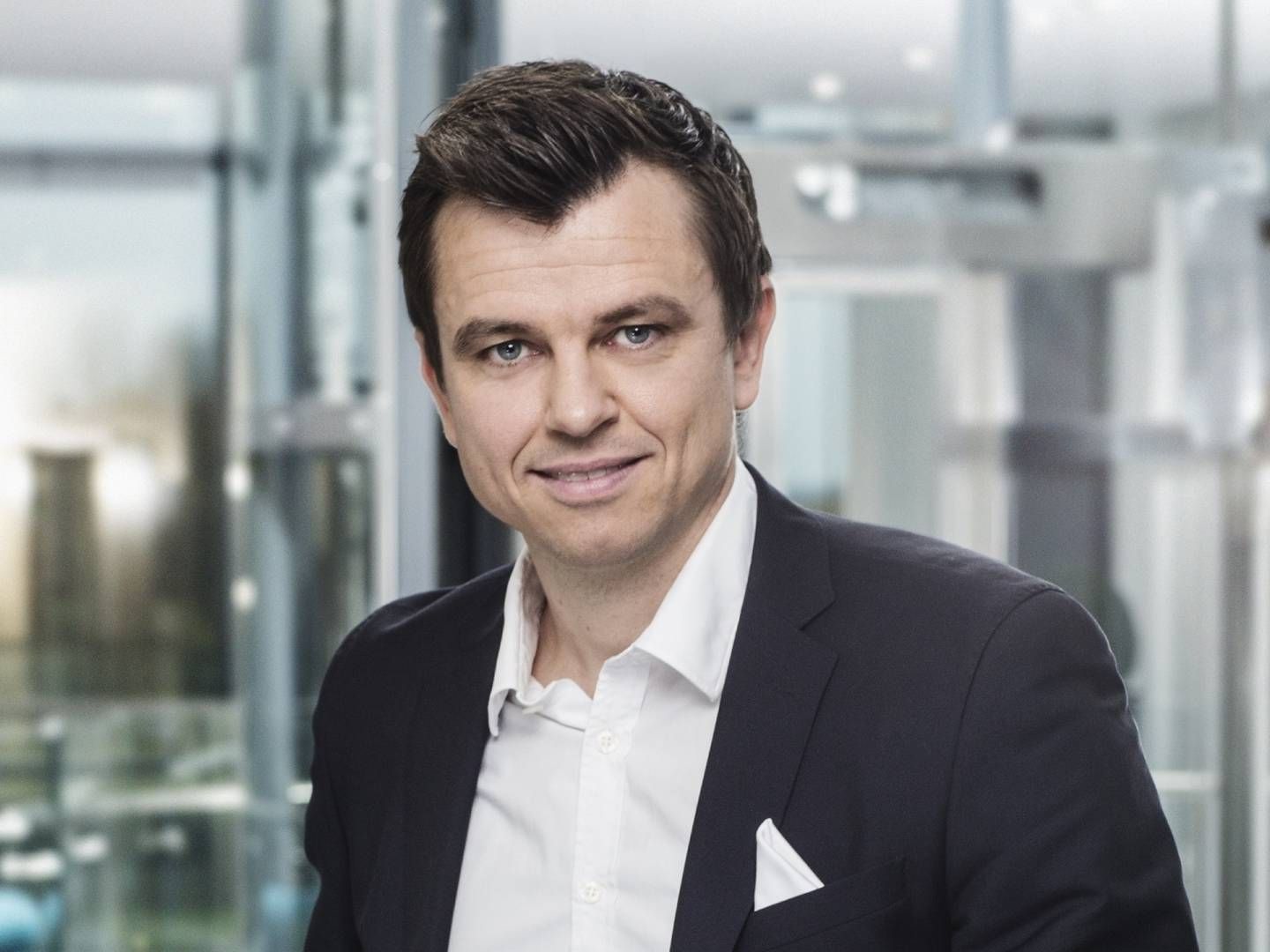 Henrik Skak Bender er ansvarlig for fusionsprocessen mellem Widex og Sivantos og blev for nylig også finansdirektør i selskabet. | Foto: WS Audiology / PR