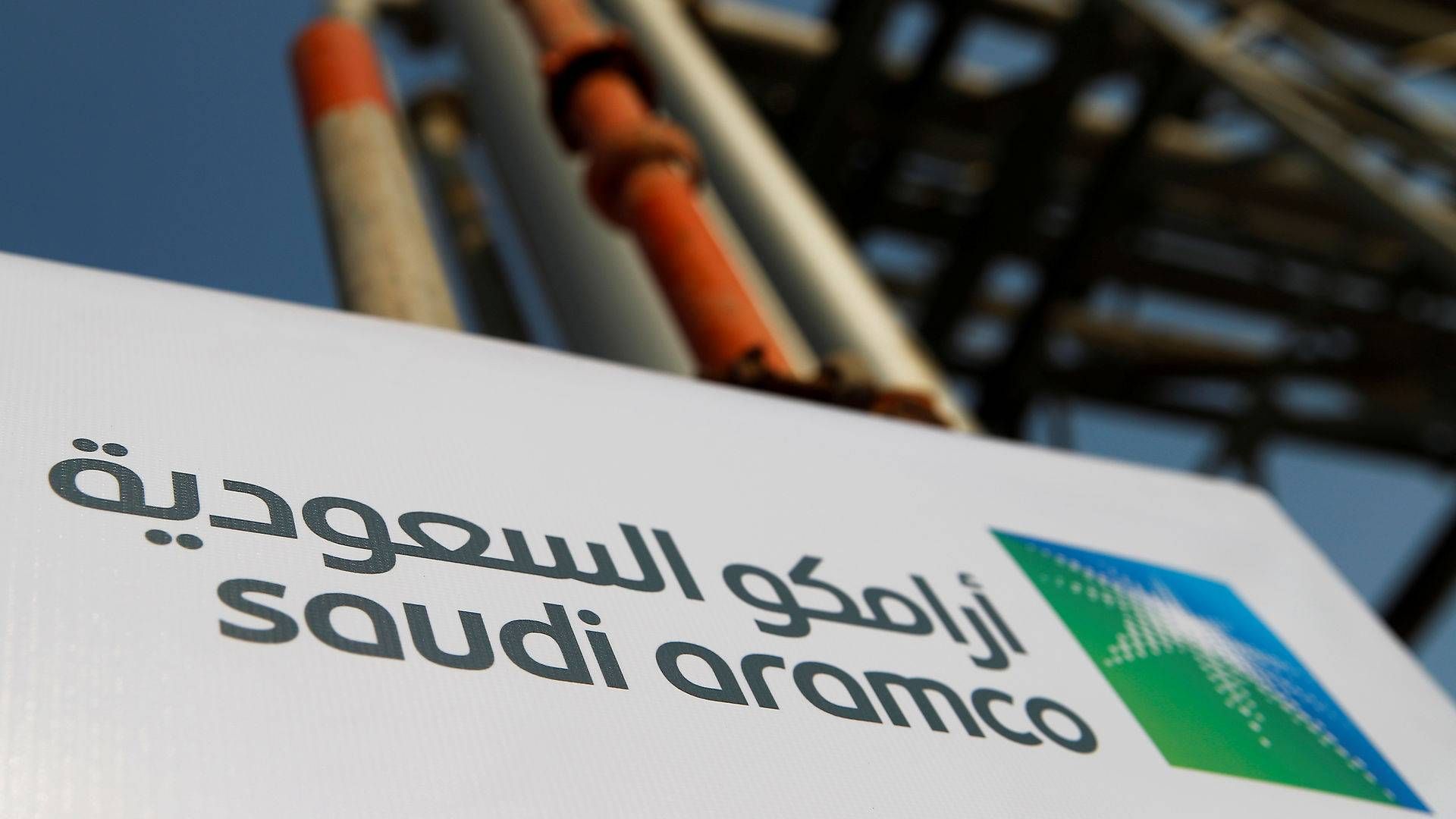 Olieselskabet Aramco er på vej på børsen. | Foto: Maxim Shemetov/Reuters/Ritzau Scanpix