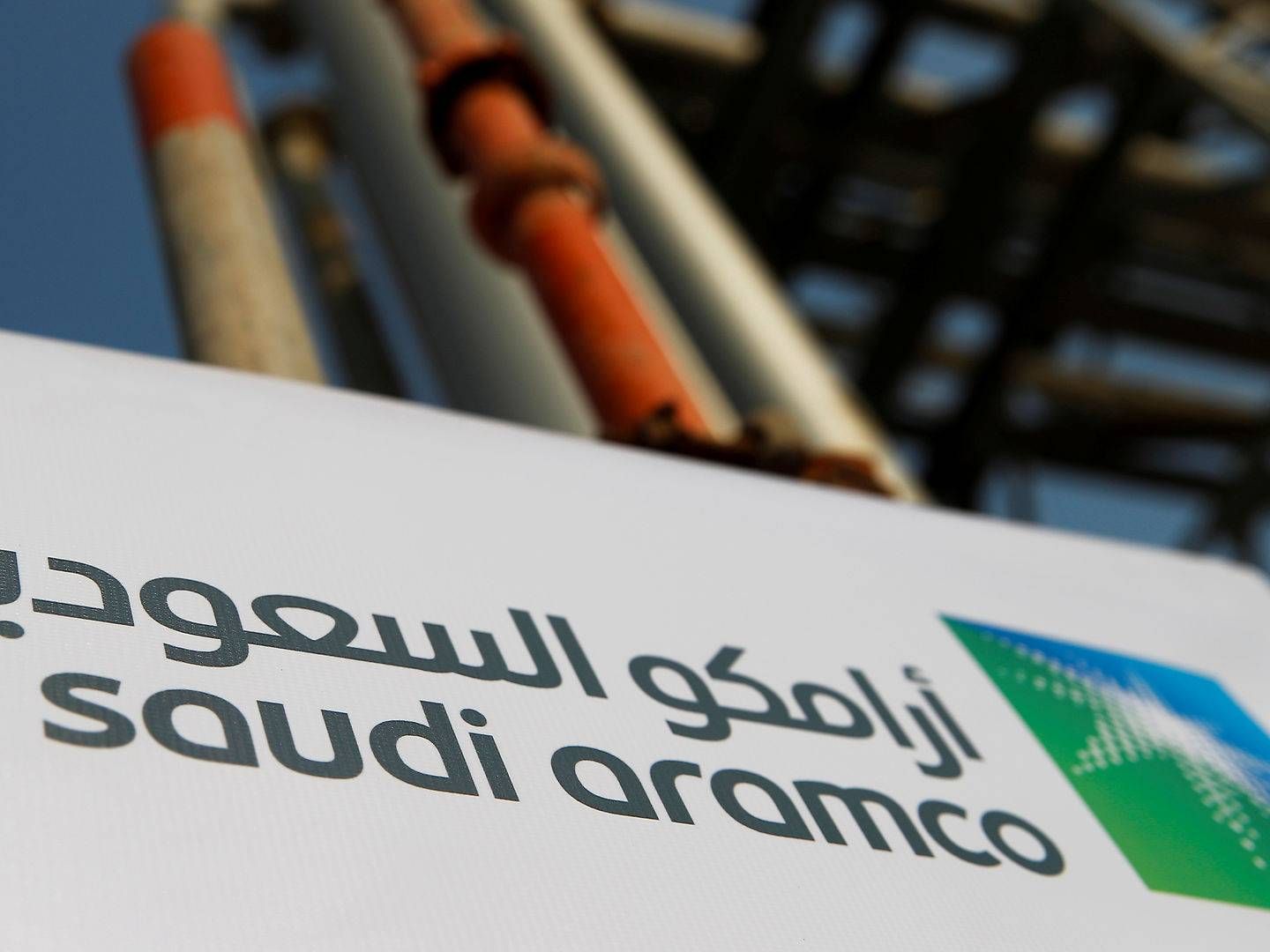 Oil company Aramco is going to be listed. | Photo: Maxim Shemetov/Reuters/Ritzau Scanpix