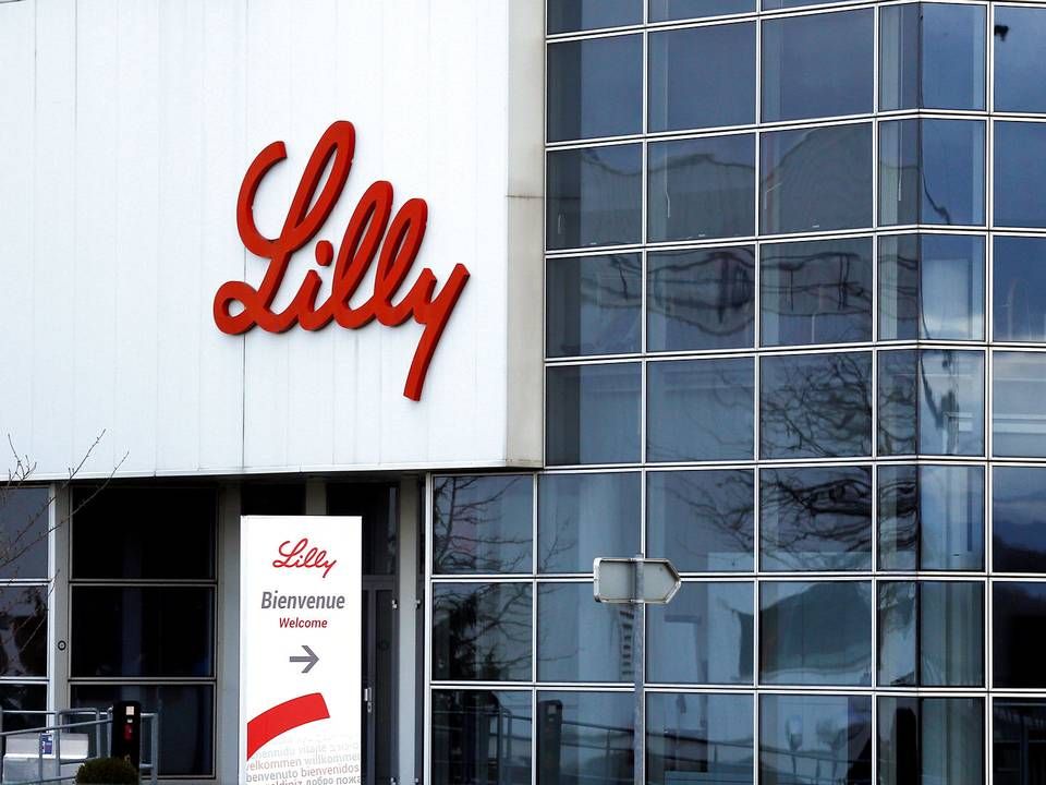 Eli Lilly lukker sit et forskningscenter, Erl Wood, i Storbritannien, der indtil nu har fokuseret på neurovidenskabelig forskning. | Foto: Vincent Kessler/Reuters/Ritzau Scanpix