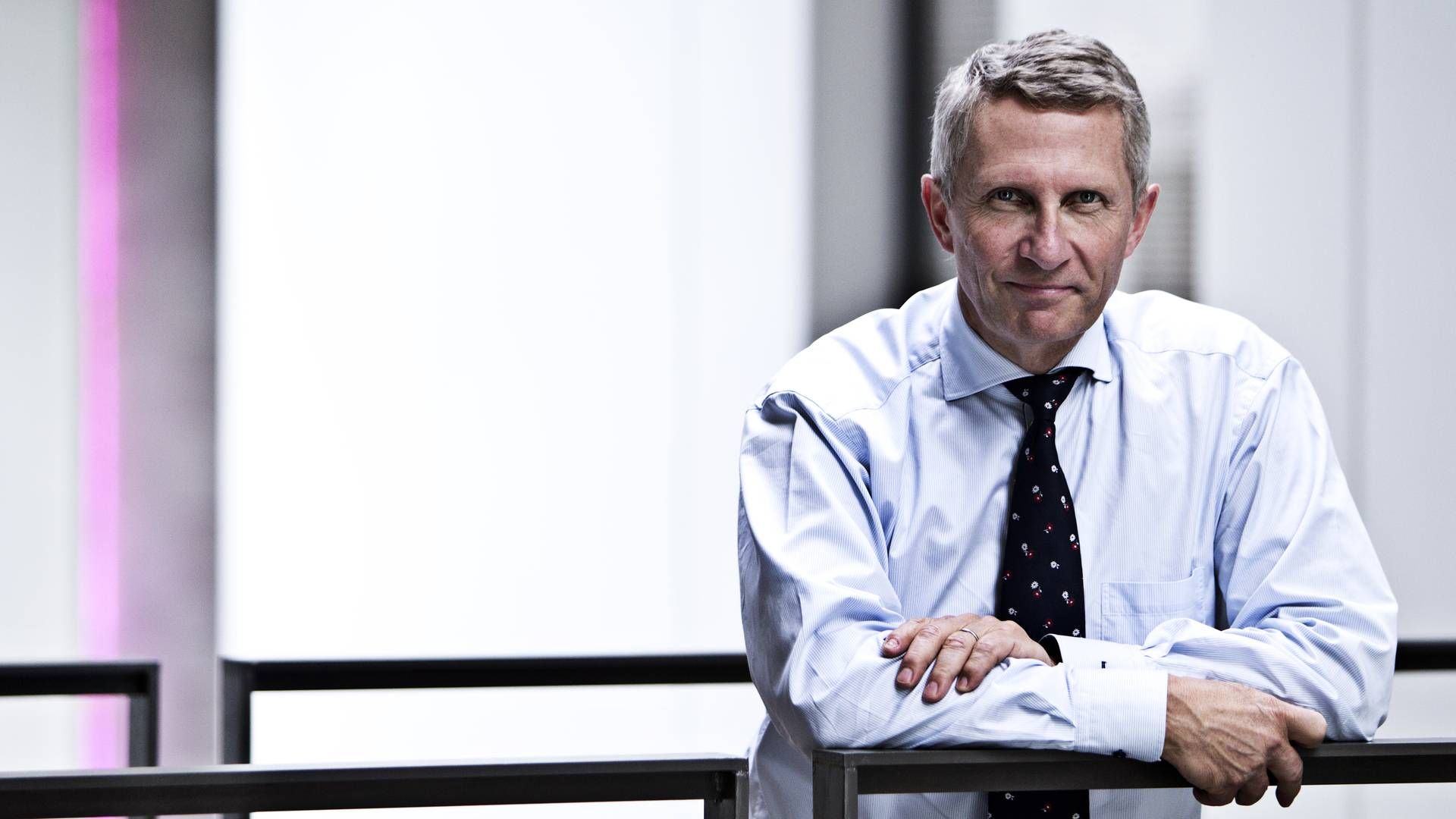 Lars Mikkelgaard-Jensen har blandt andet tidligere været adm. direktør i IBM Danmark og bestyrelsesformand i Dansk Industri. | Foto: Niels Hougaard/ERH