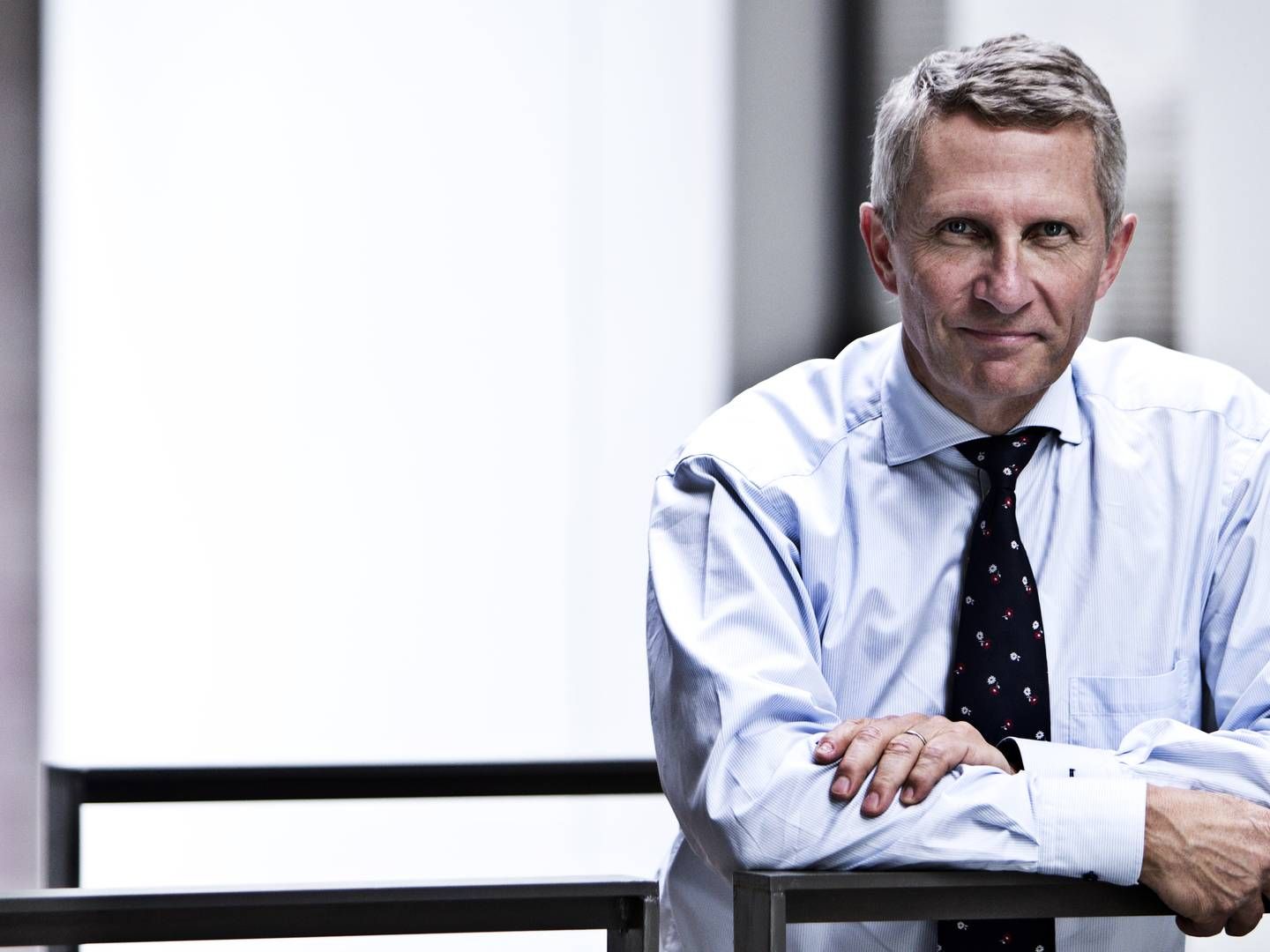 Lars Mikkelgaard-Jensen har blandt andet tidligere været adm. direktør i IBM Danmark og bestyrelsesformand i Dansk Industri. | Foto: Niels Hougaard/ERH