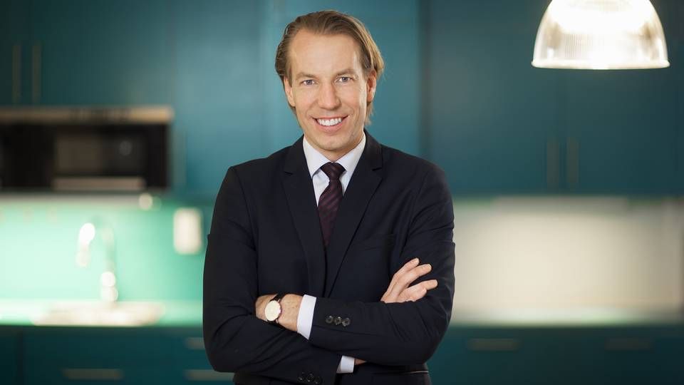 Anders Eriksson, adm. direktør for Bonnier News, der også ejer den danske erhversavis Børsen | Foto: PR/Bonnier