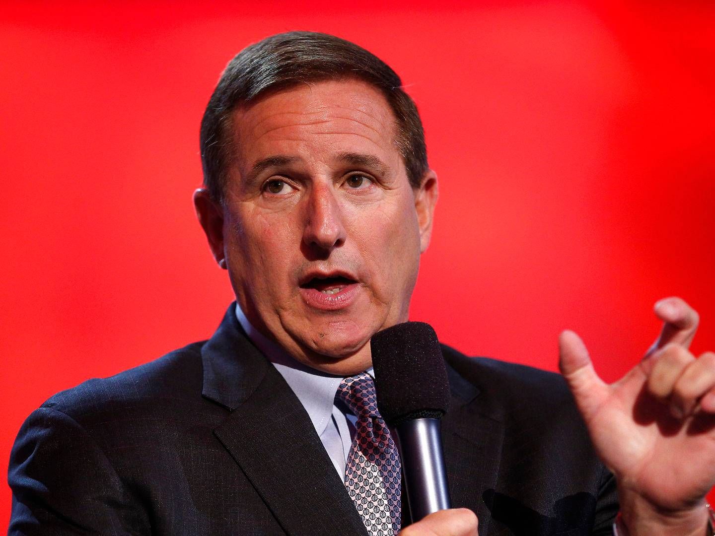 Oracles ene topchef, Mark Hurd, er afgået ved døden. | Foto: Stephen Lam/Reuters/Ritzau Scanpix