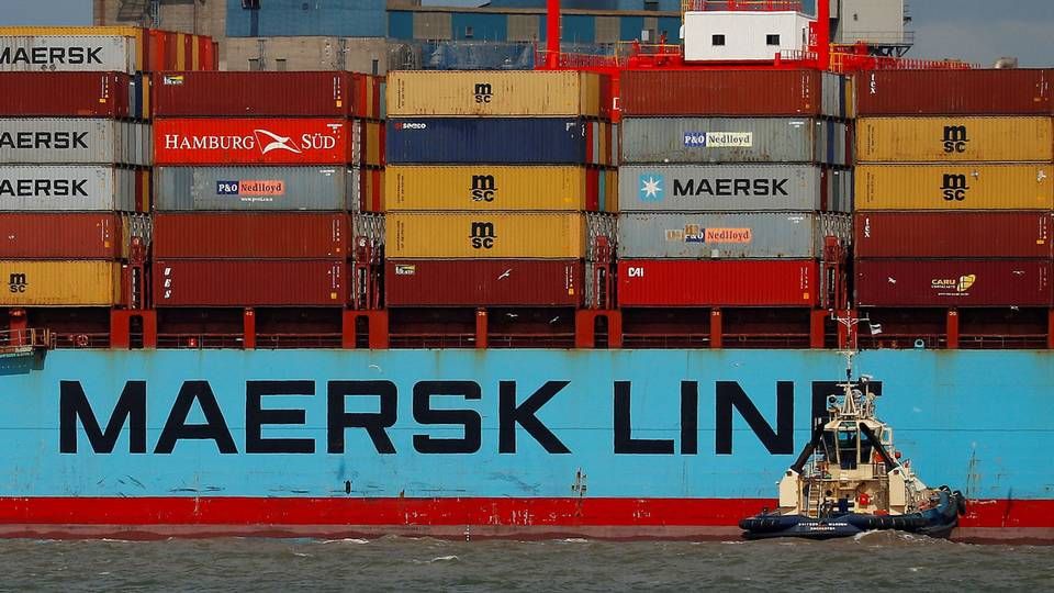 Photo: Maersk PR/REUTERS / X01988