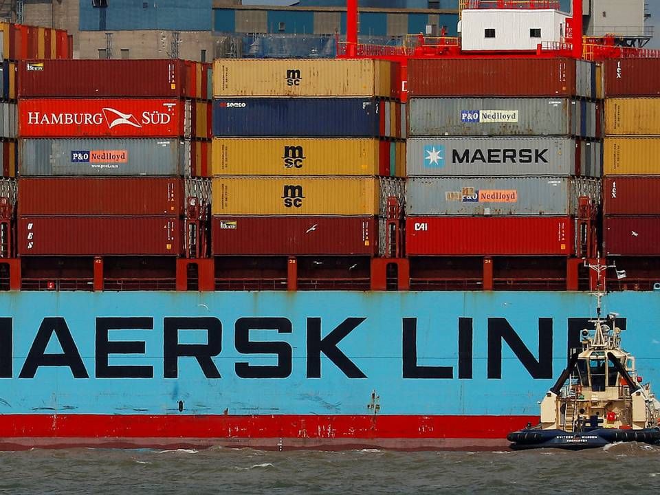 Foto: Maersk PR/REUTERS / X01988