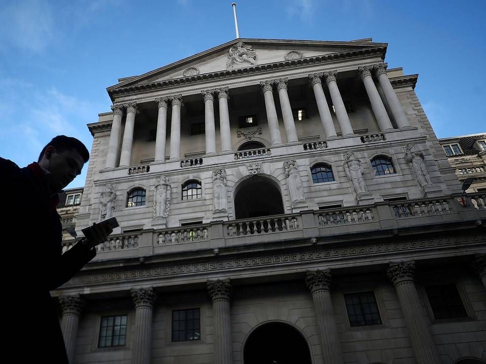 Bank of England. | Foto: Hannah Mckay/Reuters/Ritzau Scanpix