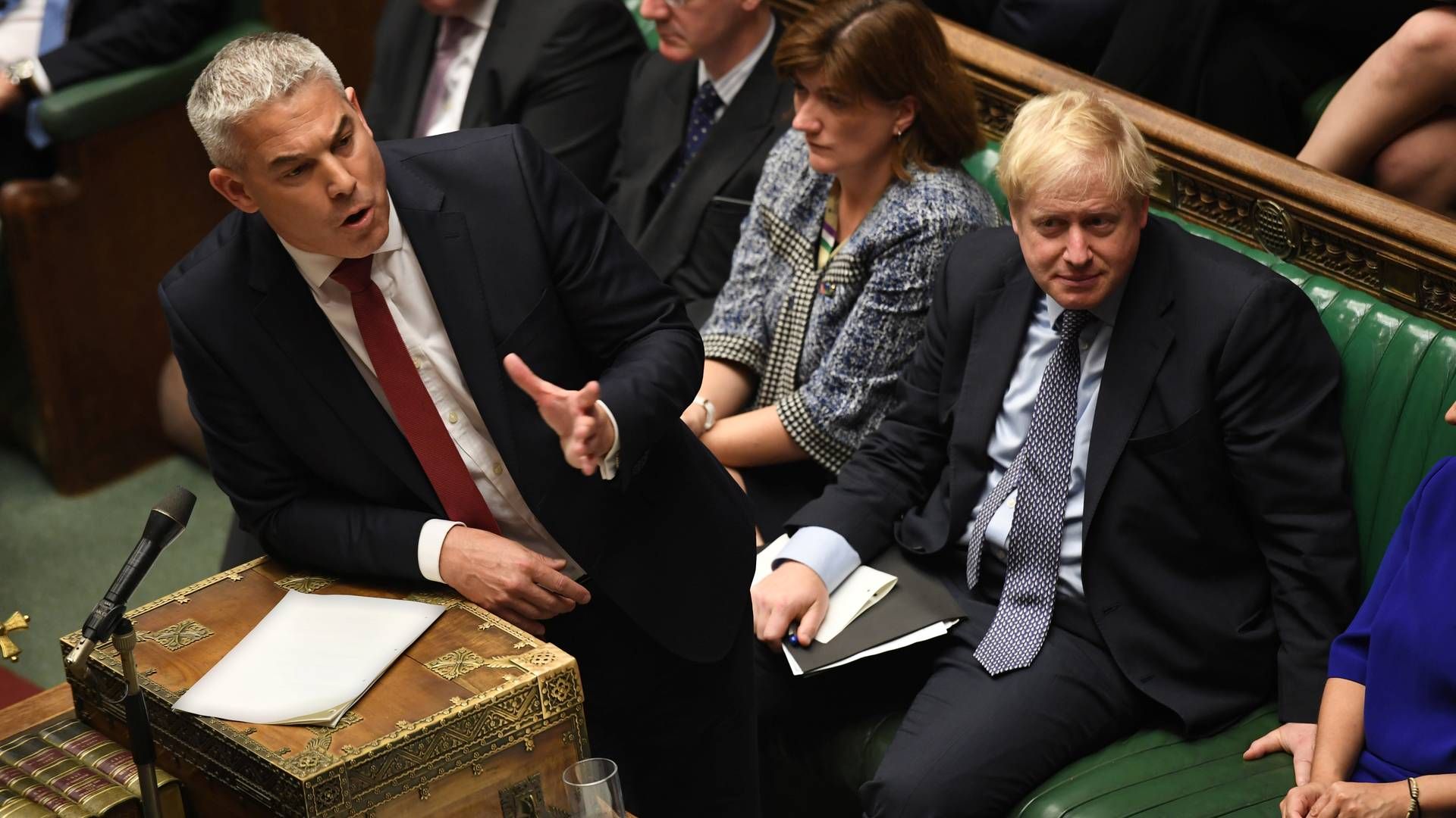 Photo: UK Parliament/VIA REUTERS / X80001