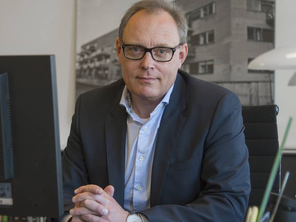 Thomas Holluf Nielsen, adm. direktør i Domea.dk, mener, at den almene boligsektor kan spare langt mere, end den allerede har gjort. | Foto: PR/Foto: Jacob Ljørring