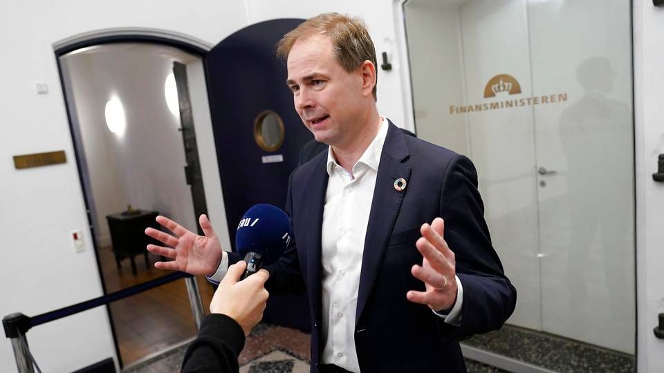 SF, Radikale Venstre og Enhedslisten skal forhandle finanslov med Finansminister Nikolai Wammen mandag (S). Klima er dagens tema. | Foto: Martin Sylvest/Ritzau Scanpix