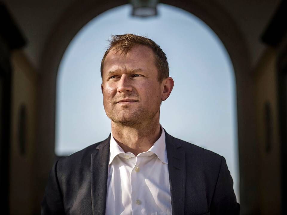 Carsten Topholt tiltræder stillingen som finansdirektør hos TV 2 1. december. | Foto: Thomas Lekfeldt/Ritzau Scanpix