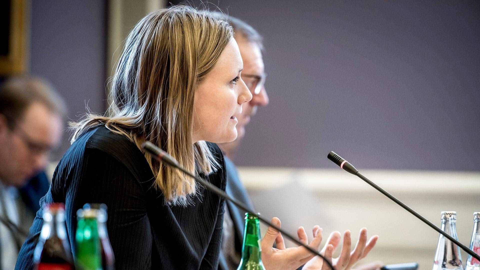 Eva Flyvholm, it-ordfører for Enhedslisten. | Foto: Mads Claus Rasmussen/Ritzau Scanpix