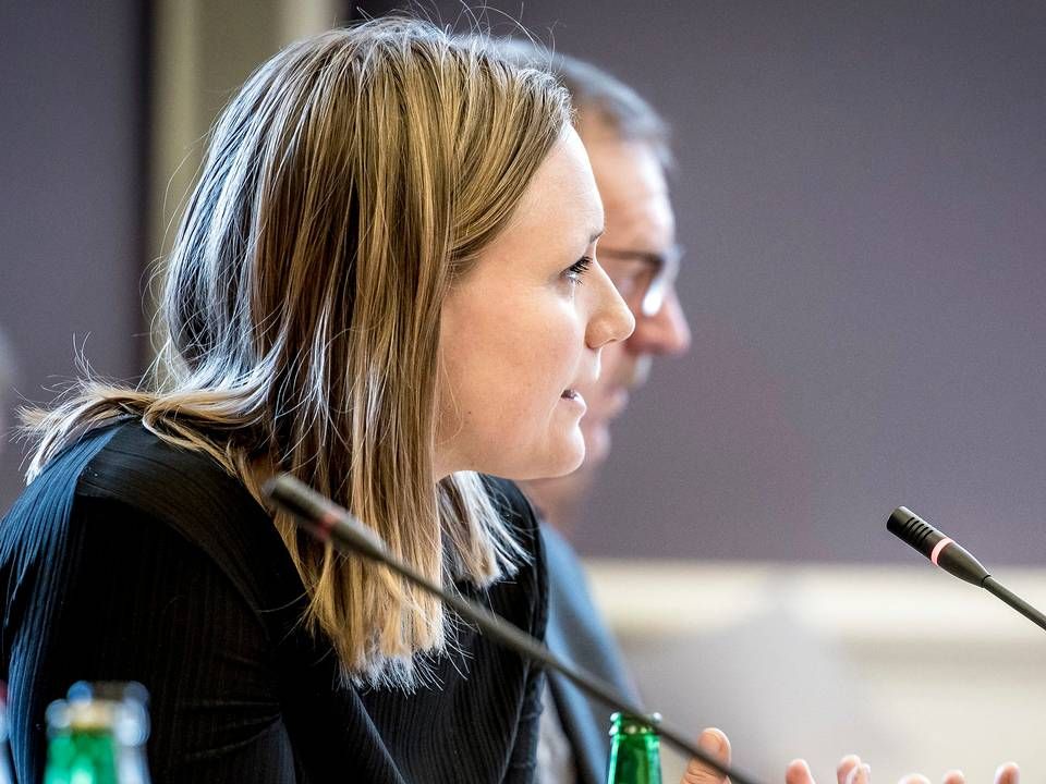 Eva Flyvholm er Enhedlistens it-ordfører. | Foto: Mads Claus Rasmussen/Ritzau Scanpix