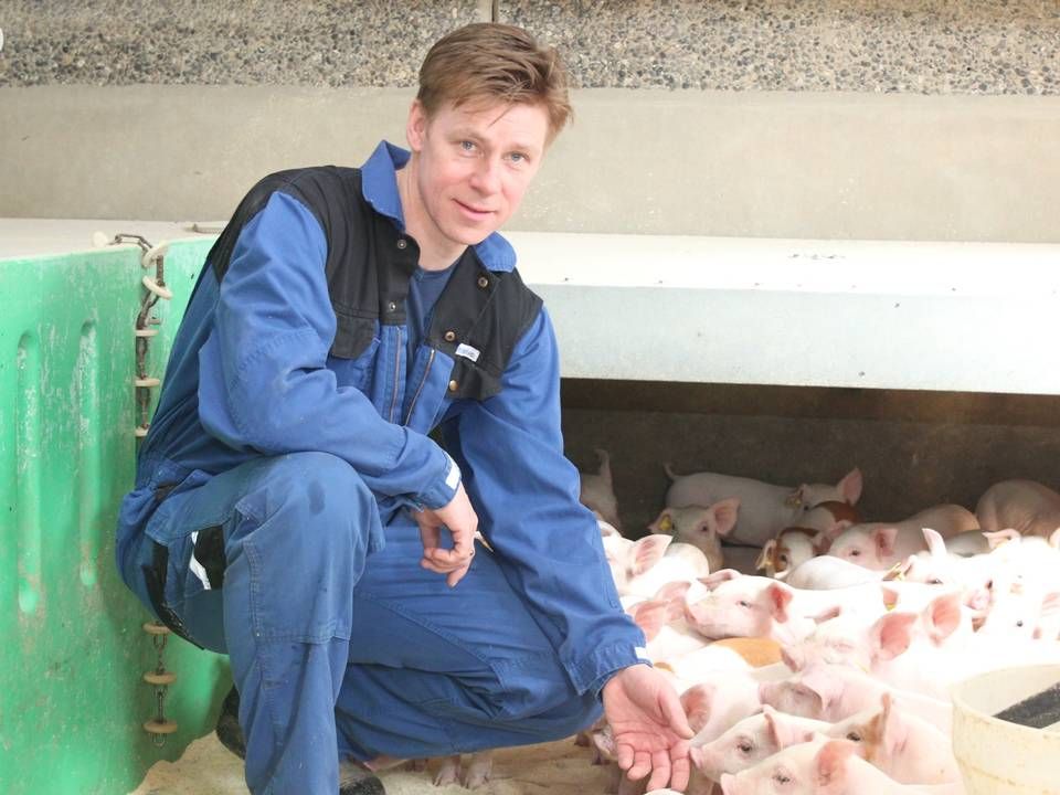 Formand for Danske Svineproducenter, Kim Heiselberg | Foto: Pressefoto Danske Svineproducenter