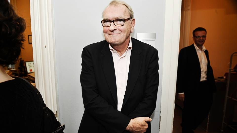 Henning Kruse Petersen, da han i 2008 blev udnævnt af VK-regeringen som formand for Finansiel Stabilitet. | Foto: Sanne Vils Axelsen / Jyllands-Posten