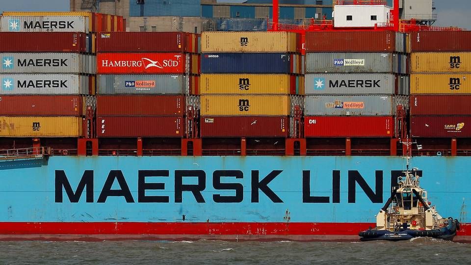 Photo: Maersk PR/REUTERS / X01988