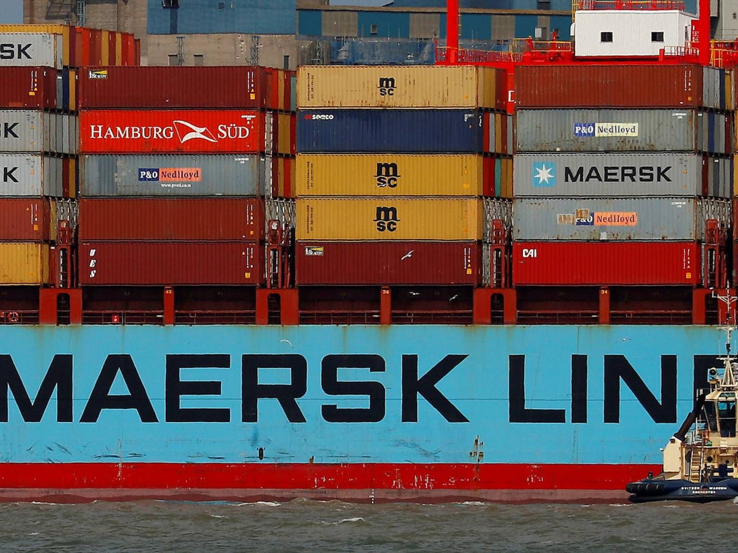 Foto: Maersk/Reuters/Ritzau Scanpix
