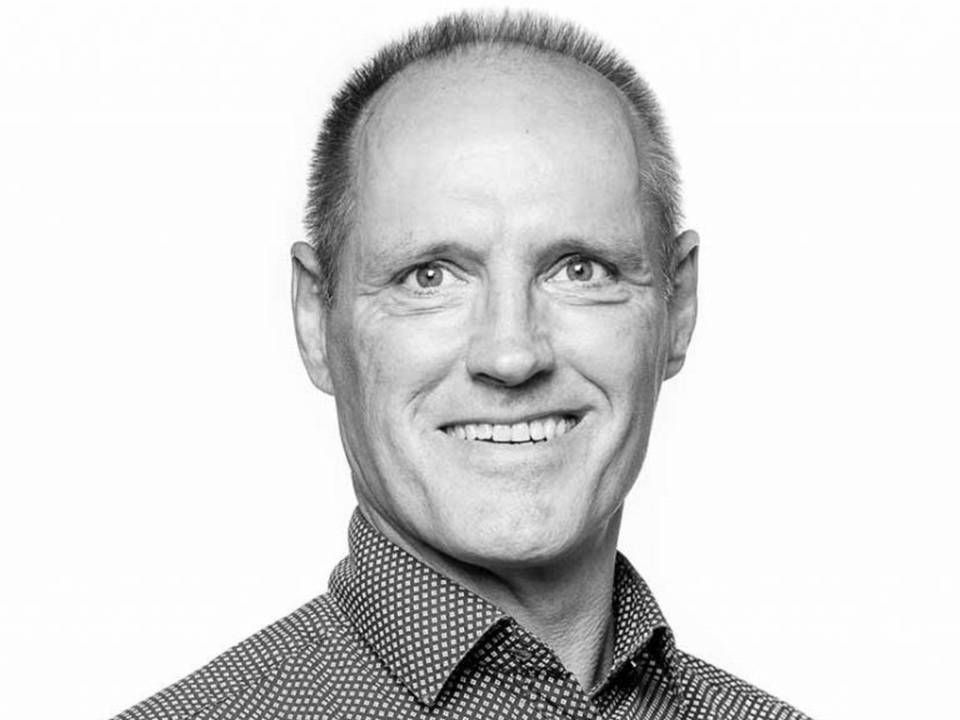 "Det kan ikke lade sig gøre at have sin egen portefølje og bruge 60-80 pct. af sin tid på kunder, når man også skal håndtere ledelse og strategi," siger Benny B. Laursen. | Foto: Kasper Hornbæk