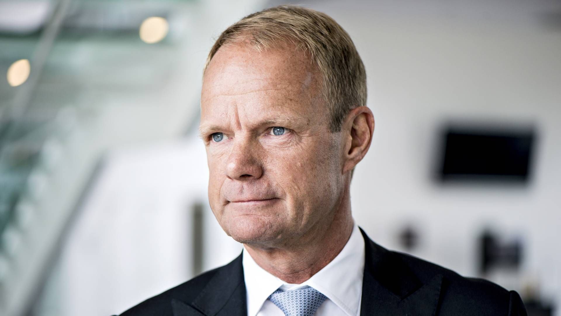 Opioidkrisen har været en af de helt store hovedpiner for Tevas danske topchef Kåre Schultz, siden han overtog styringen med selskabet. | Foto: Lars Krabbe / ERH / RITZAU SCANPIX