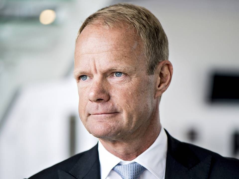 Opioidkrisen har været en af de helt store hovedpiner for Tevas danske topchef Kåre Schultz, siden han overtog styringen med selskabet. | Foto: Lars Krabbe / ERH / RITZAU SCANPIX